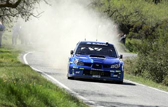 Subaru Impreza WRC.  Subaru
