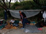 В Сербии беженцы объявили голодовку, требуя открыть границу с Венгрией