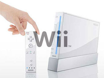  Nintendo Wii.    playfeed.com