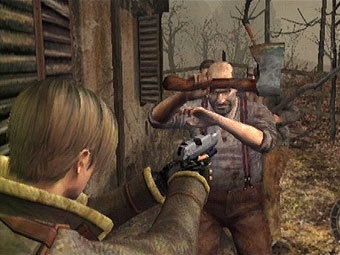   Resident Evil 4   GameCube.