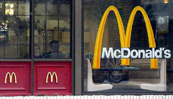  McDonalds.  Reuters