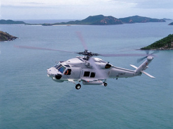 MH-60R Seahawk.    defenseindustrydaily.com