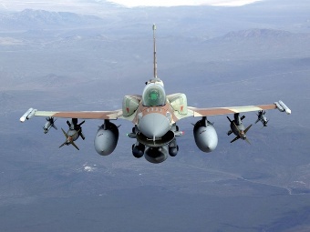 Lockheed Martin F-16.    lockheedmartin.com