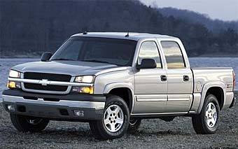 Chevrolet Silverado Crew Cab.  GM