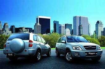 Chery Tiggo.  Chery Automobile 