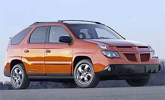 Pontiac Aztek.   Pontiac