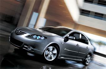 Mazda3.   Mazda