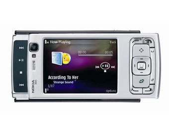 Nokia N95.    Mobiletracker