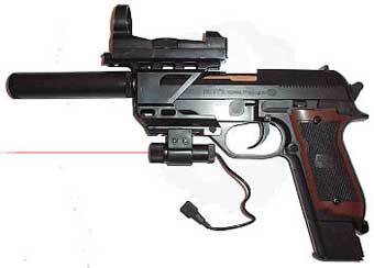   Beretta P668.  http://www.the-gadget-store.co.uk