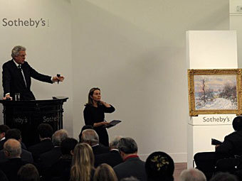   Sotheby's.  ©AFP